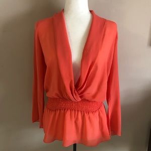 Marciano Coral Long Sleeve Top